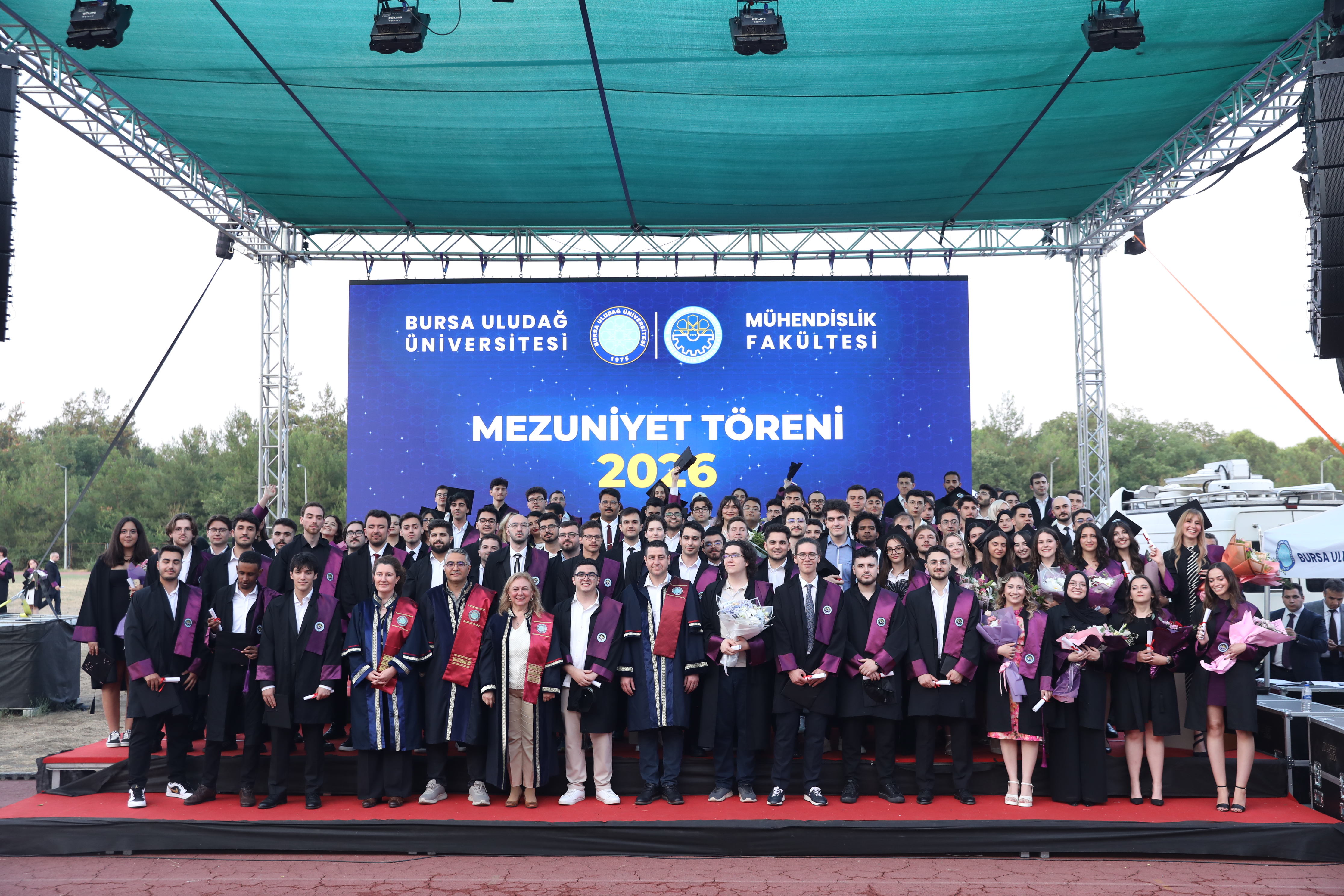 2026 Mezuniyet Törenimizi Büyük Bir Coşkuyla Gerçekleştirdik!